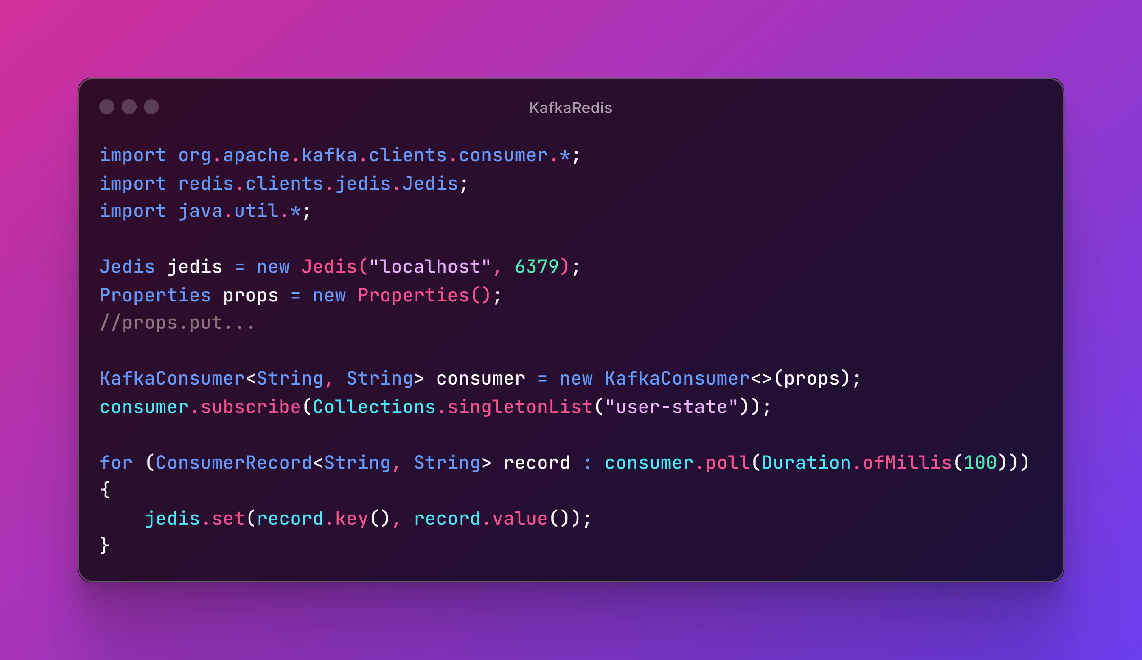 Kafka + Redis = быстрый, реактивный кэш