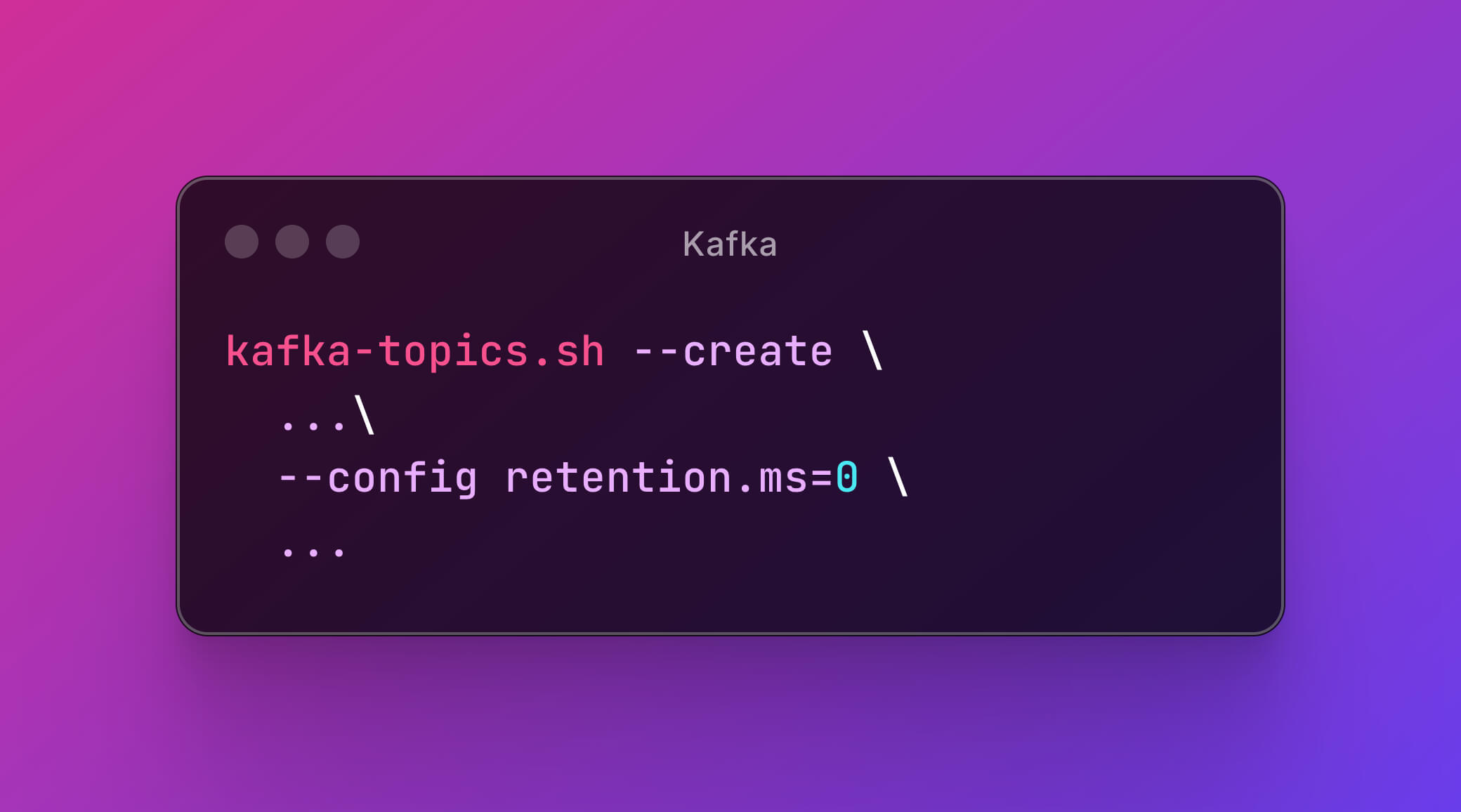 WebSocket на стероидах, или Kafka retention.ms=0