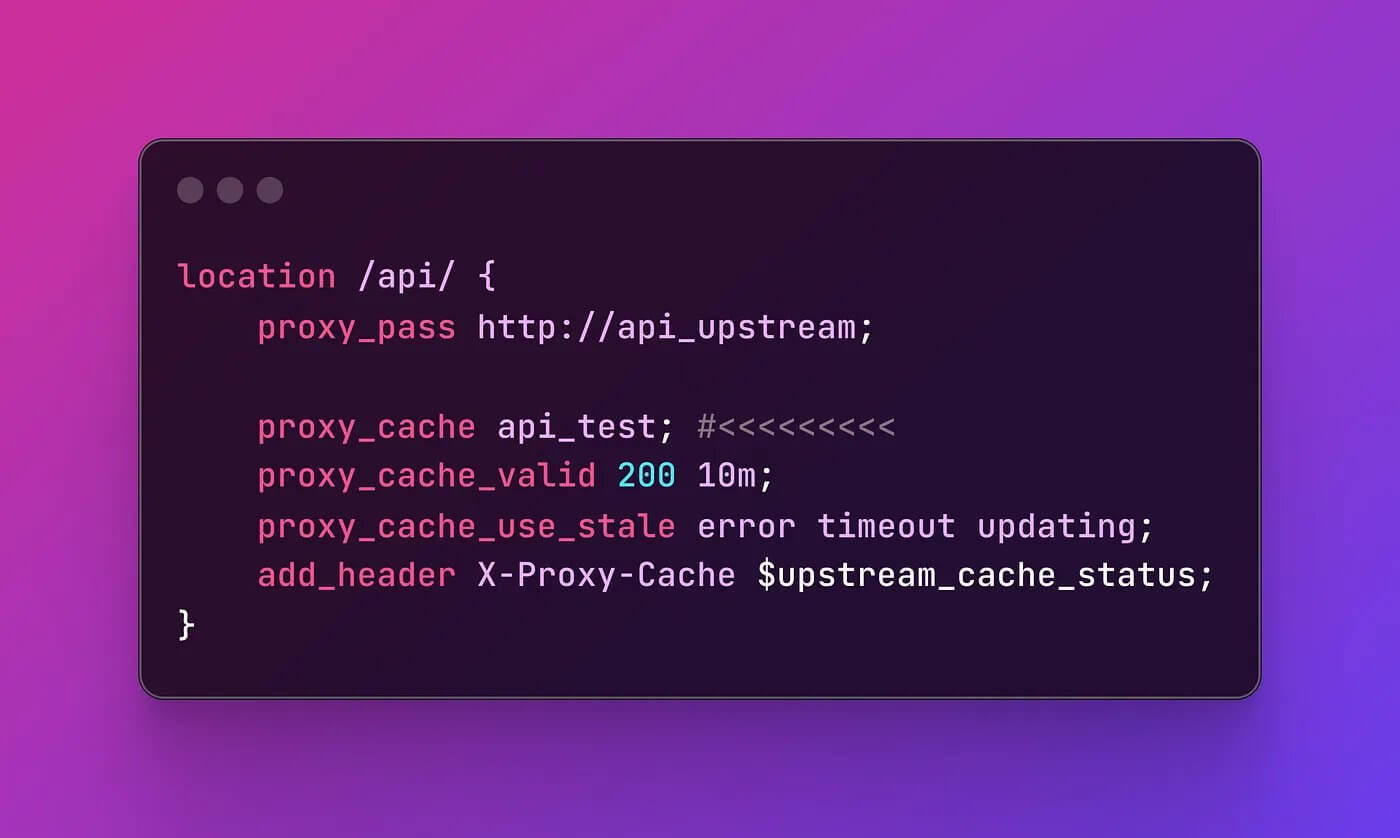 Полчаса искал баг, а виноват кеш Nginx