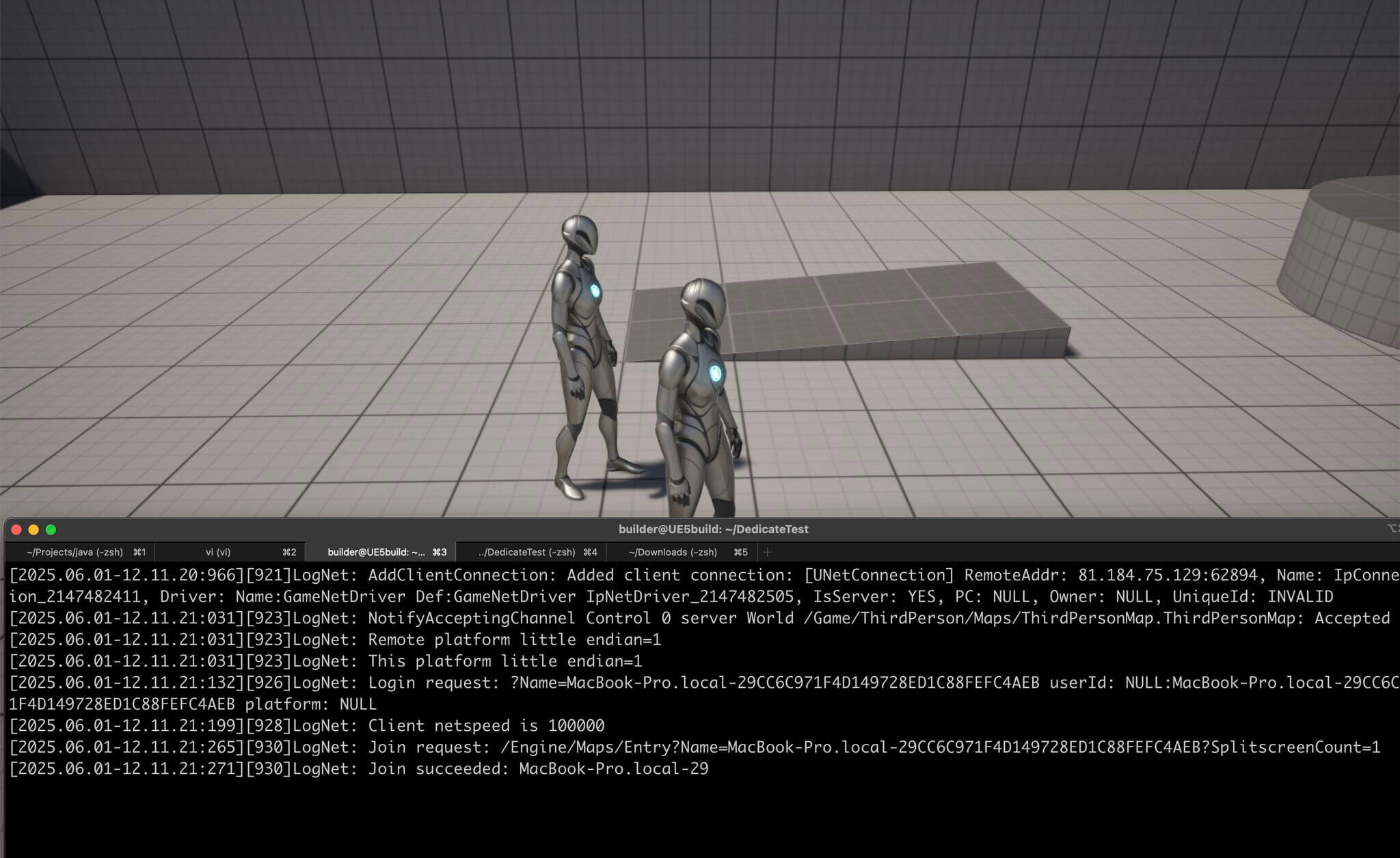 Cloud билд сервера Unreal Engine 5.5 за €0.5